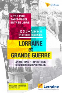 JHR 2014 Lorraine et Grande Guerre
